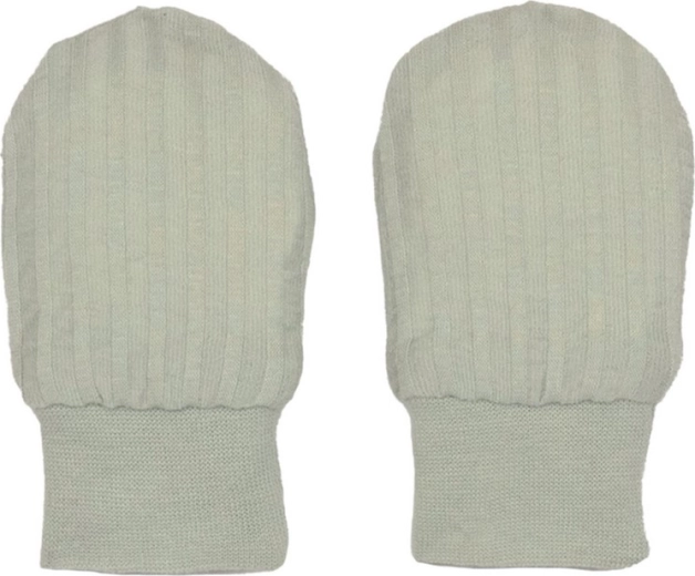 Lodger breathable anti-scratch mittens seersucker silk