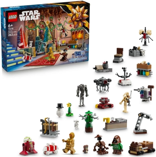 LEGO Star Wars adventes kalendārs 2025