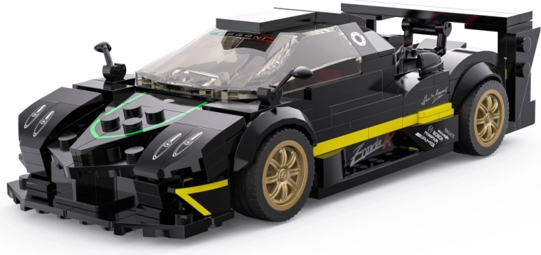 Pagani Zonda R RASTAR Racing Car Building Set