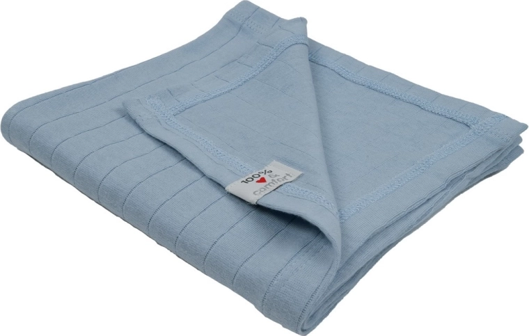 100% organic cotton – gentle on baby’s skin