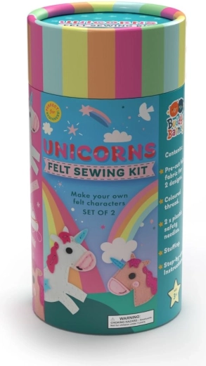 Buddy & Barney Unicorns – Creative Felt Sewing Kit