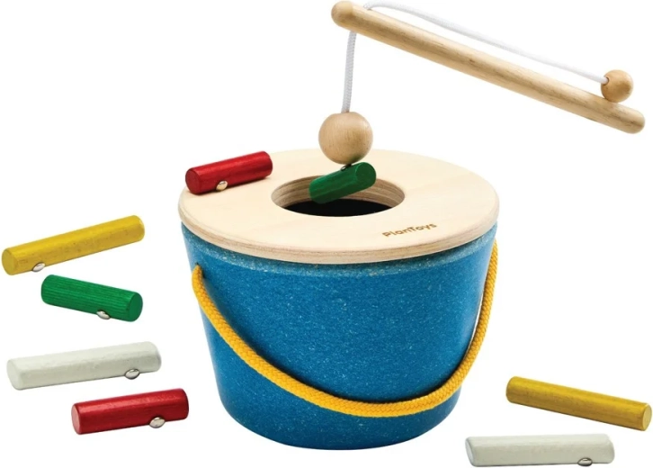 PlanToys magnētiskā makšķerēšana
