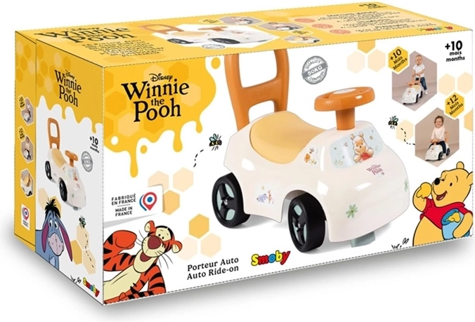 Smoby bērnu līdzsvara velosipēds Lācītis Pūks