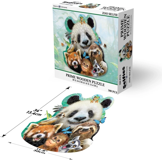 Koka puzle Āfrika 300 gabaliņi PRIME 3D