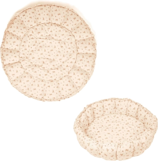 Play&Go coco bloom bērnu ligzdiņa 3v1 rabbit