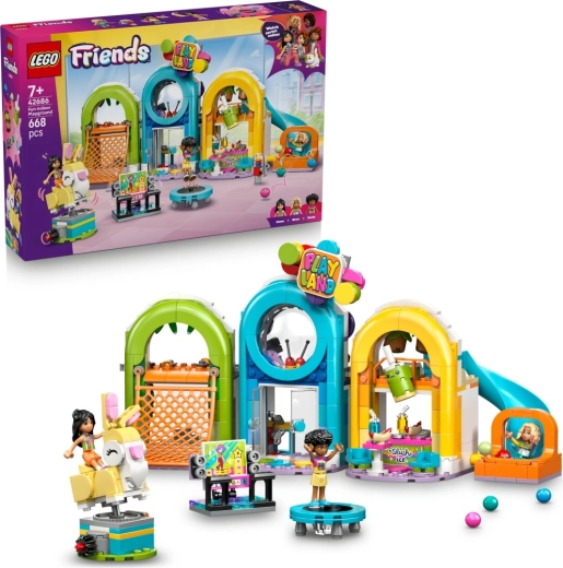 Lego Friends Fun Indoor Playground