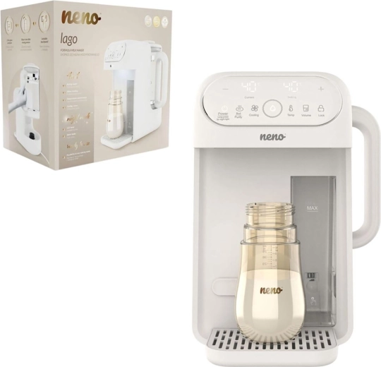 Neno Lago infant formula preparation device