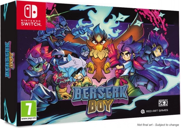 Berserk Boy Collector's Edition for Nintendo Switch
