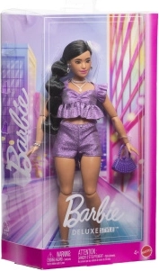 Barbie Deluxe modele – violeti šorti