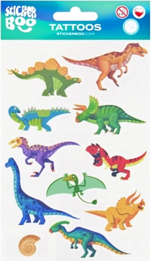 Dinozauru tetovējumi