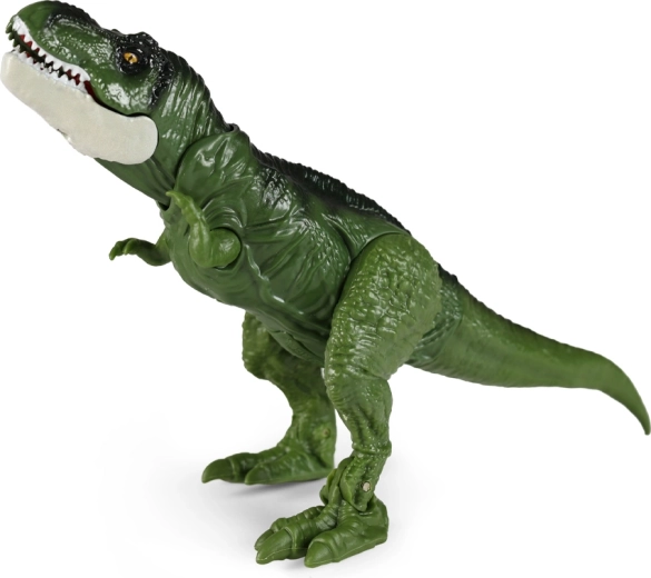 Dinosaurus ar skaņas rēcienu