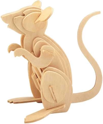 Woodcraft koka 3D puzle – pele