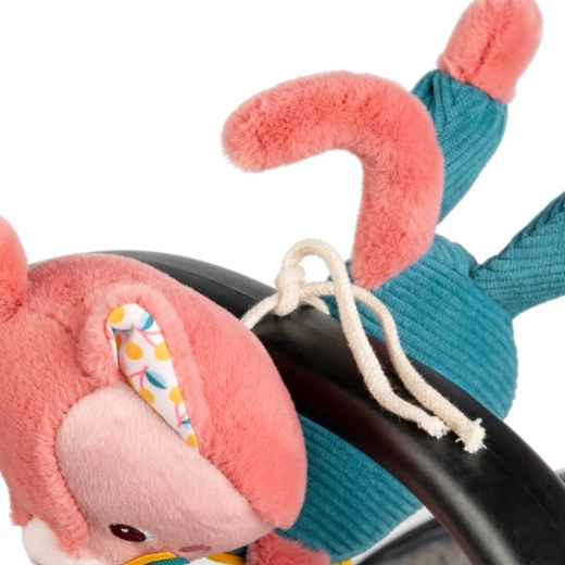Hanging Plush Toy Cat Jeanne Lilliputiens
