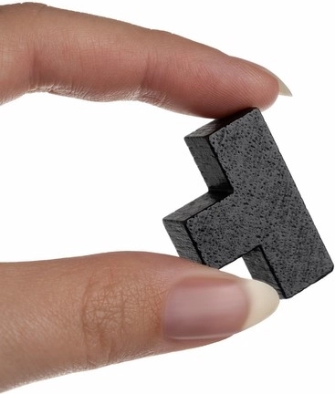 Precisely crafted wooden pieces