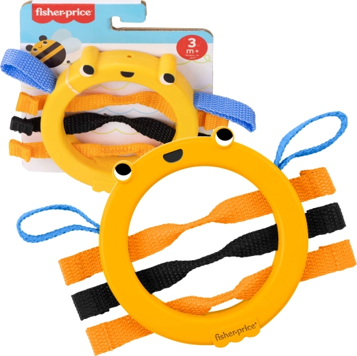 Sensorais gredzens un grabulītis mazuļiem FISHER-PRICE Bite