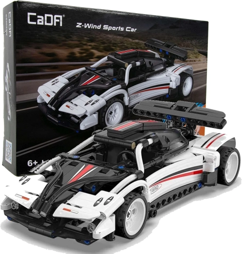 CaDA Z-Wind pull-back sports racing car