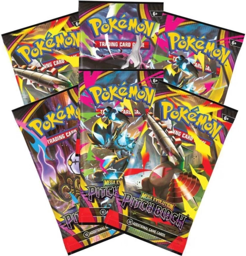 Six booster packs for more discoveries