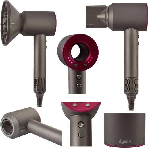 Reālistisks Dyson Supersonic fēns