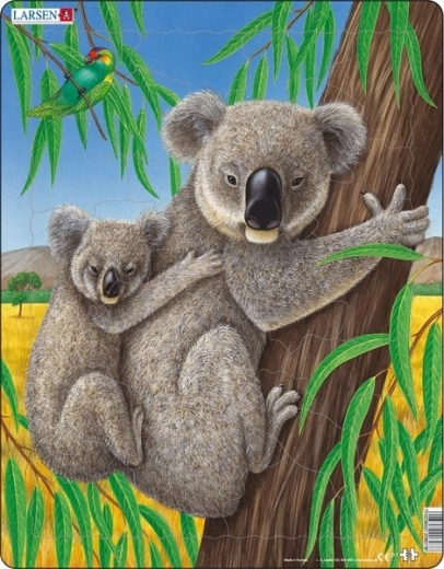Larsen children's puzzle Koalas 25 pieces