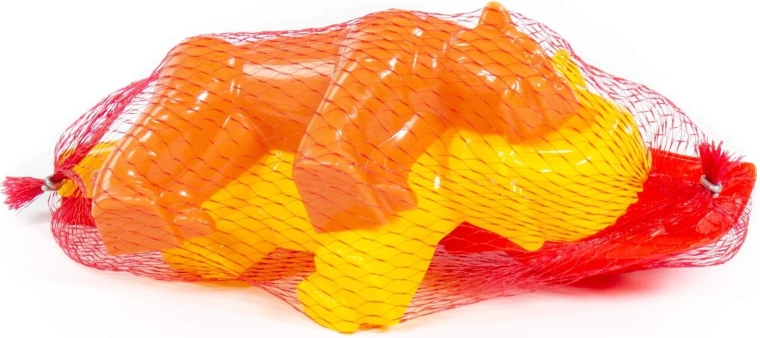 Practical mesh bag for carrying and storage