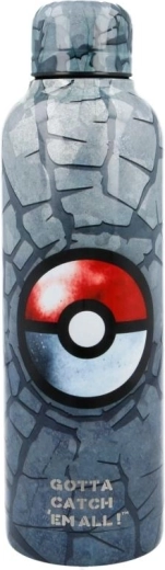 Nerūsējošā tērauda termopudele Pokémon 515 ml ar Smartgrip