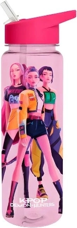 Sporta pudele 750 ml K-POP Demon Hunters