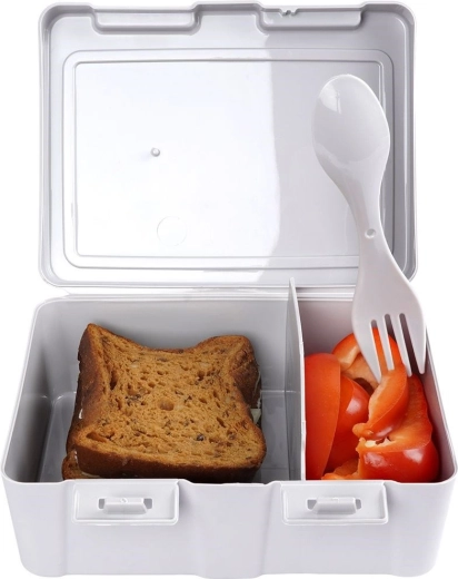 Divi praktiski nodalījumi ērtai sapakošanai