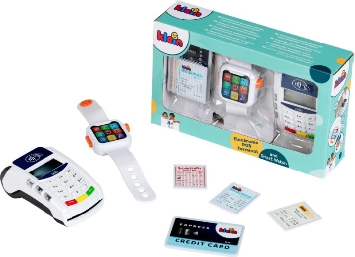 Kids payment terminal and smart watch