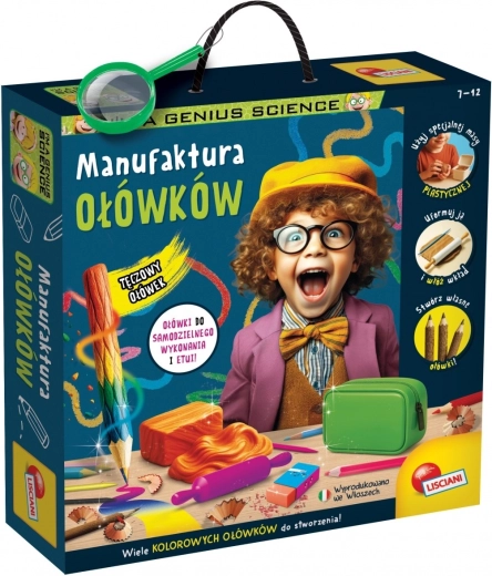 I'm a Genius science zīmuļu manufaktūra