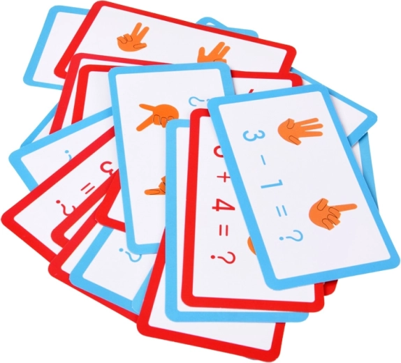 Task cards and erasable board