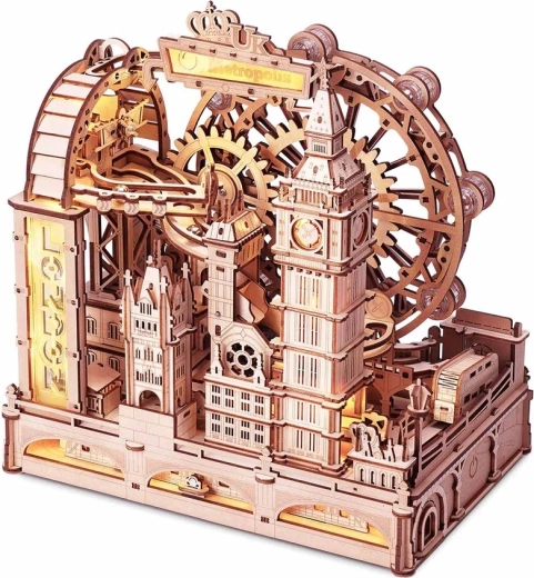 RoboTime 3D mehāniska lodīšu trase Londona