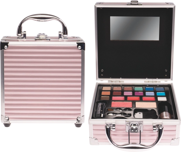 Small pink cosmetic case - 1 piece