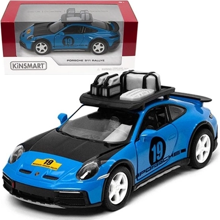 Kolekcionējams Porsche 911 rallija modelis