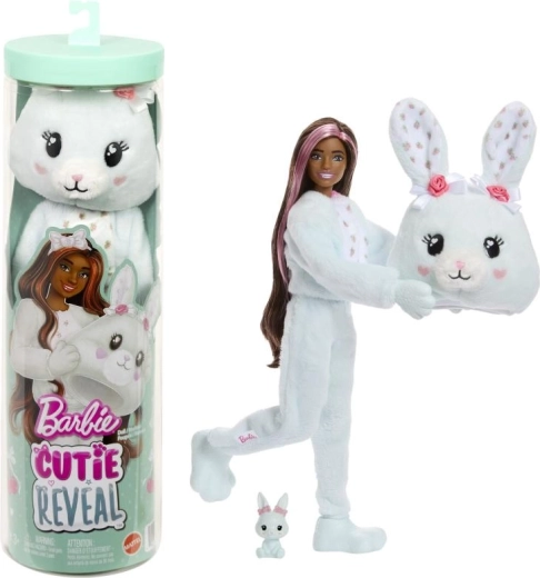 Barbie Cutie Reveal – Mint Bunny with Surprises