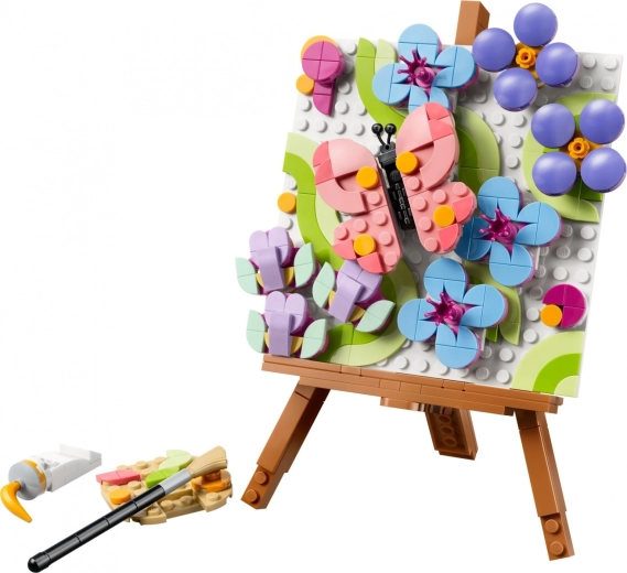 Izlieciet apskatei savu LEGO dekoru