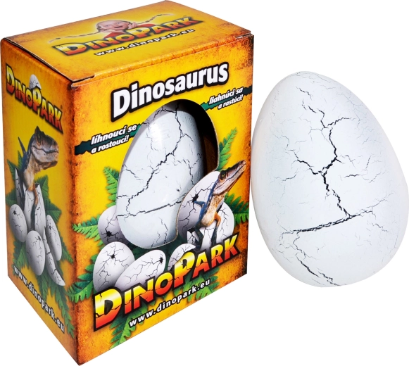 Dinoworld izšķiļošs un augošs dinozaurs JUMBO kastītē