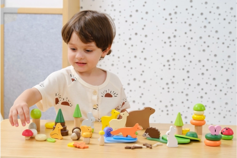 Play, building, and motor skills development