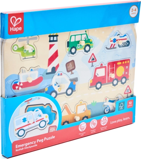 Discovering emergency vehicles