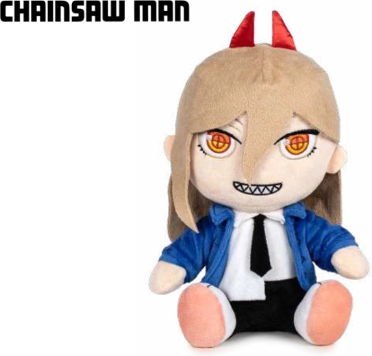 Sēdošais plīša rotaļlieta Power 27 cm – Chainsaw Man