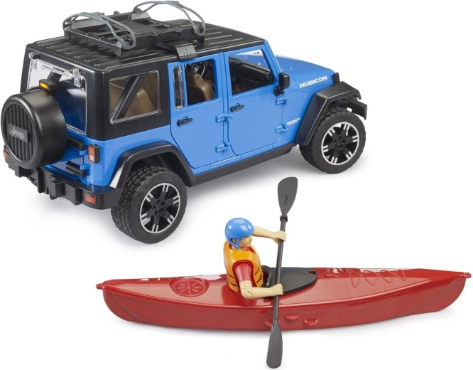 Apvidus Jeep gatavs piedzīvojumam