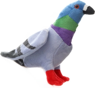 Plīša balodis 20 cm