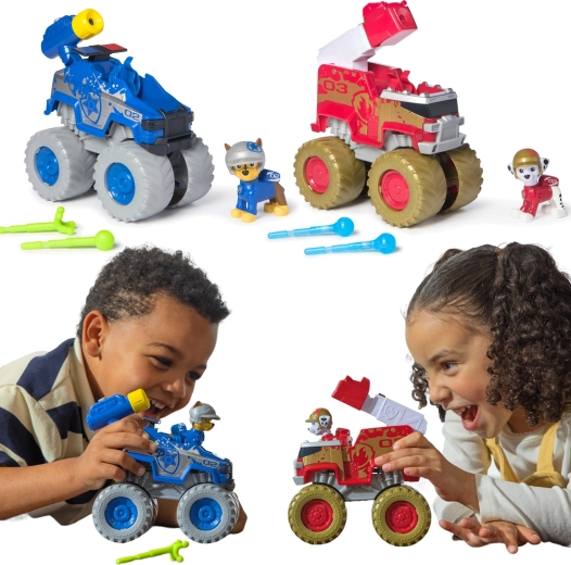 Marshall un Chase figūriņas komplektā