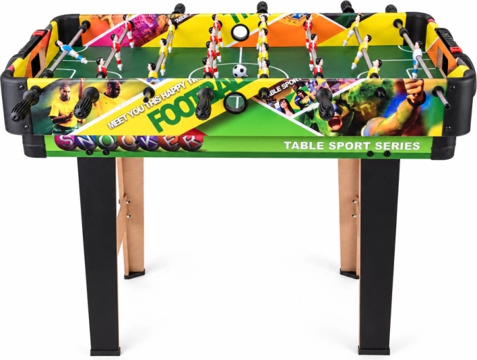 Foosball with score counters
