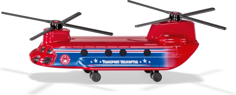 Siku transporta helikopters ar diviem rotoriem