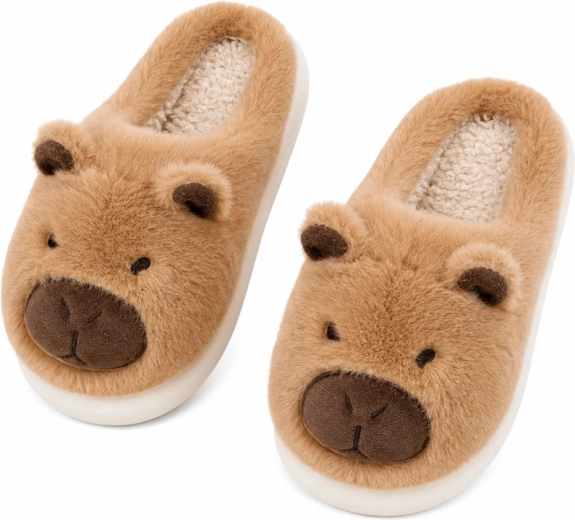 Cute animal design with 3D details