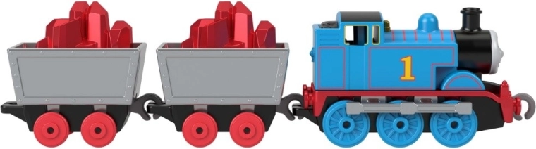 Easy coupling and track compatibility