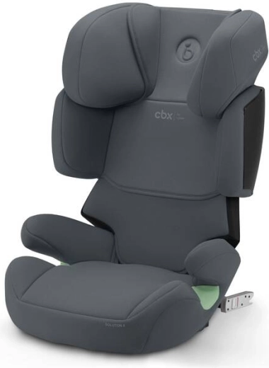 CBX by CYBEX Solution X i-Fix Car Seat for Children 100–150 cm Cobblestone Grey