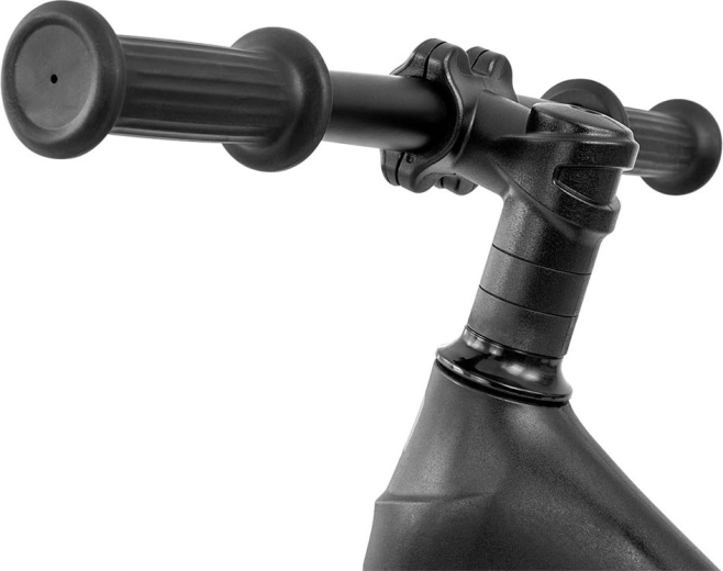 Comfortable control with bearings and soft grips