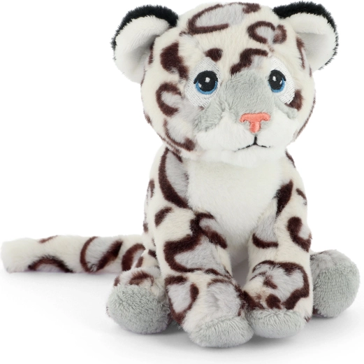Keeleco sniega leoparda kolekcijas rotaļlieta, 13 cm