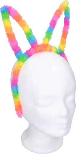 Soft, furry bunny ears